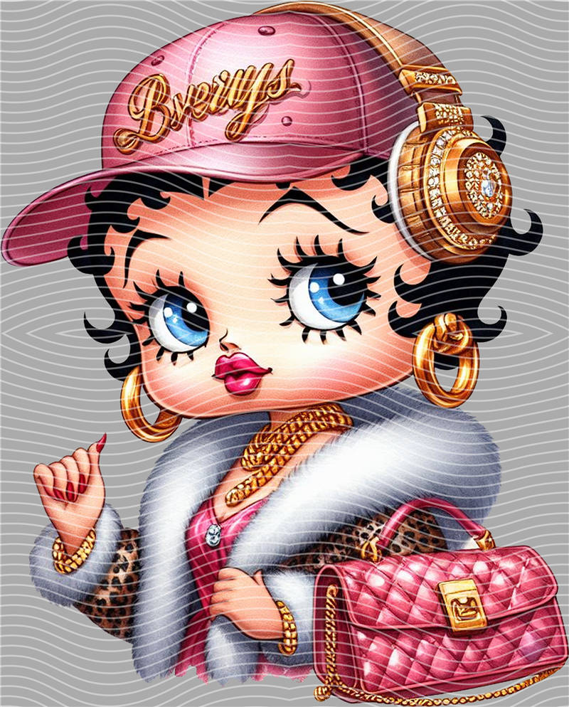 Betty and Valentine's Day-BD 87